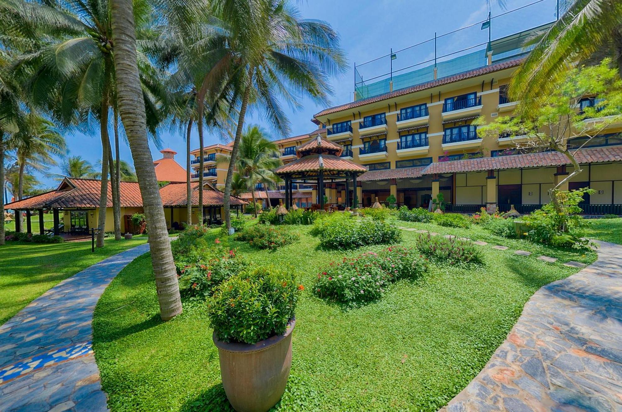 Seahorse Resort&Spa Mũi Né Exterior foto