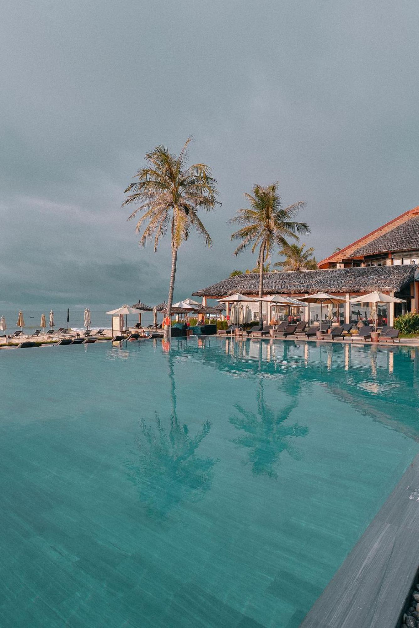 Seahorse Resort&Spa Mũi Né Exterior foto