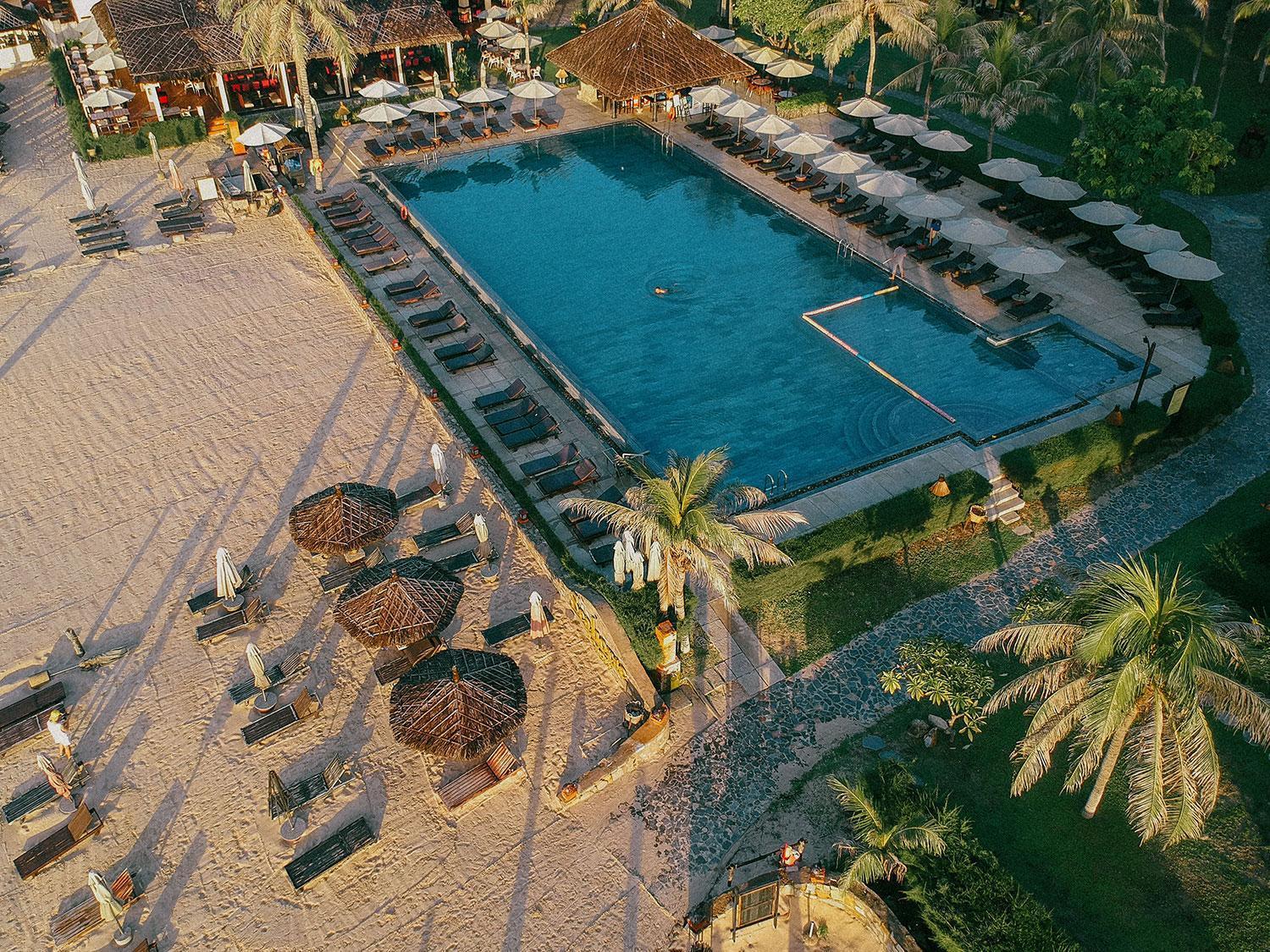 Seahorse Resort&Spa Mũi Né Exterior foto