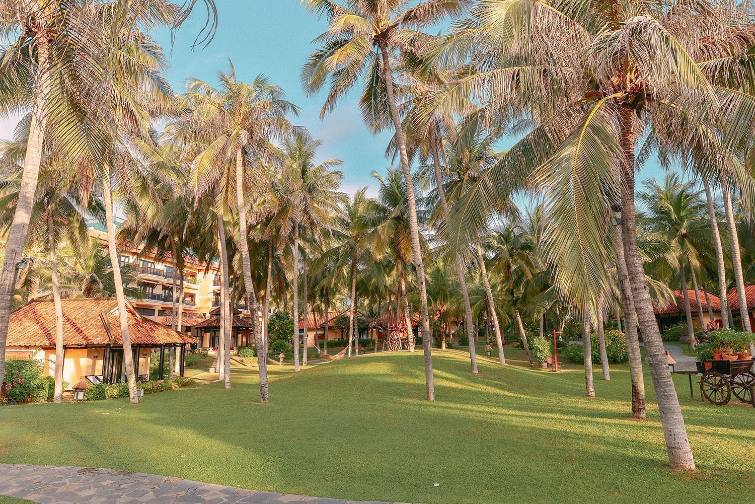Seahorse Resort&Spa Mũi Né Exterior foto