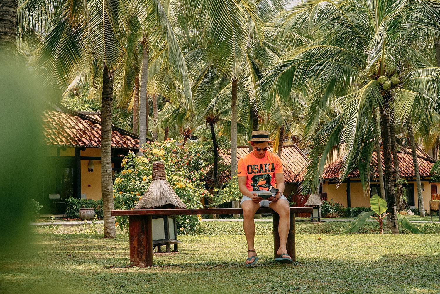 Seahorse Resort&Spa Mũi Né Exterior foto