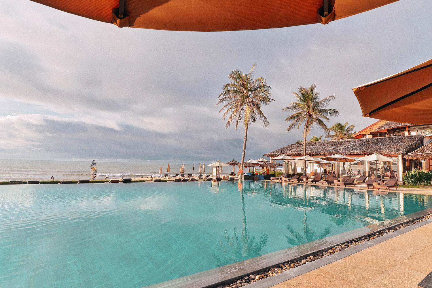 Seahorse Resort&Spa Mũi Né Exterior foto